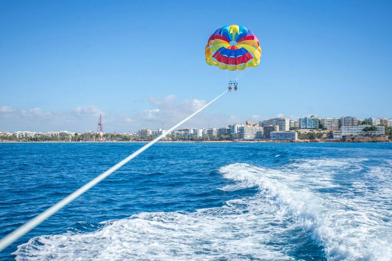 Billet Salou : Parachute ascensionnel