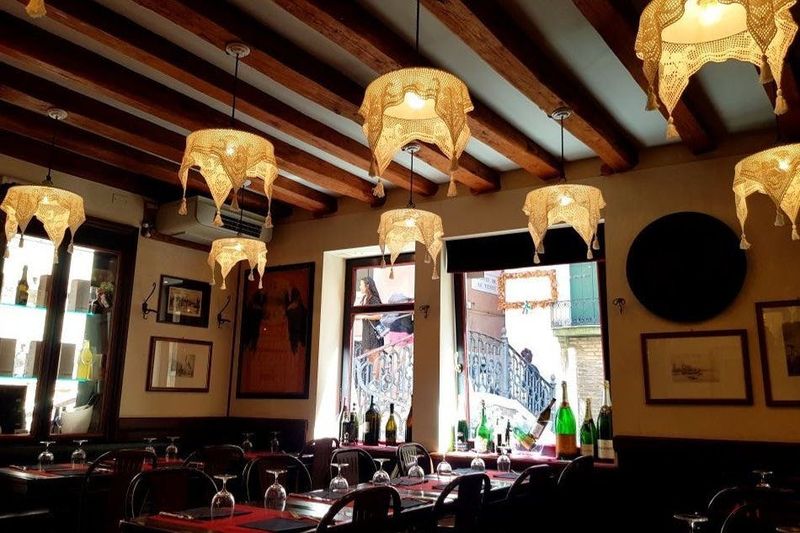 Billet Venise : Dîner dans un restaurant vénitien