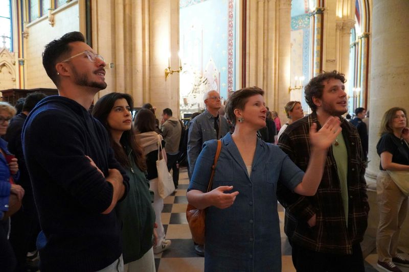 Billet Cathédrale Notre-Dame de Paris : Visite guidée en petit groupe