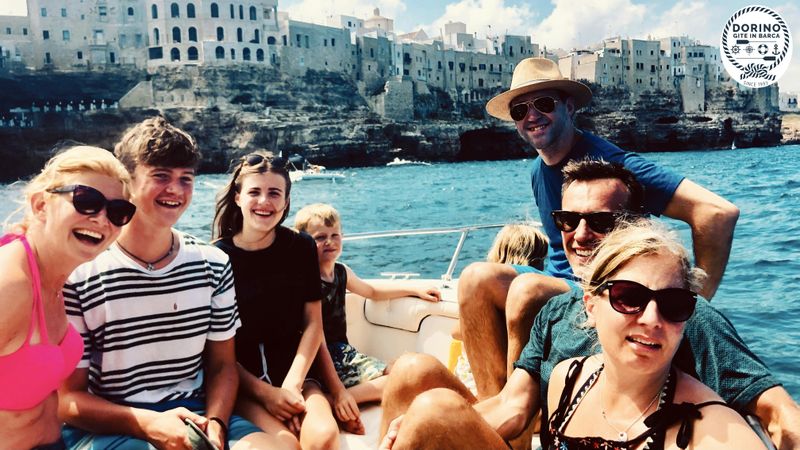 Billet Polignano a Mare : visite en bateau d'une heure et demie