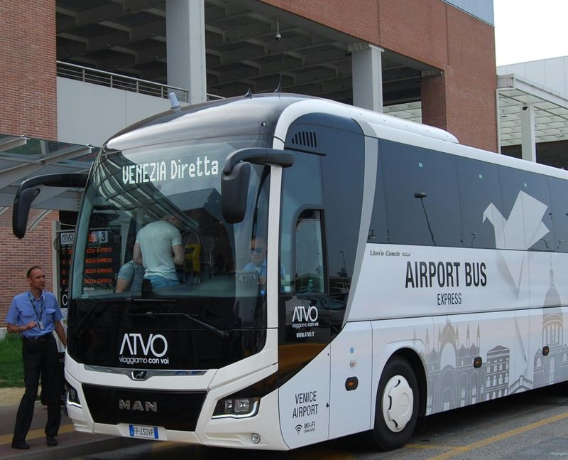 Billet Aéroport Marco Polo : Bus aller simple depuis le centre ville de Venise