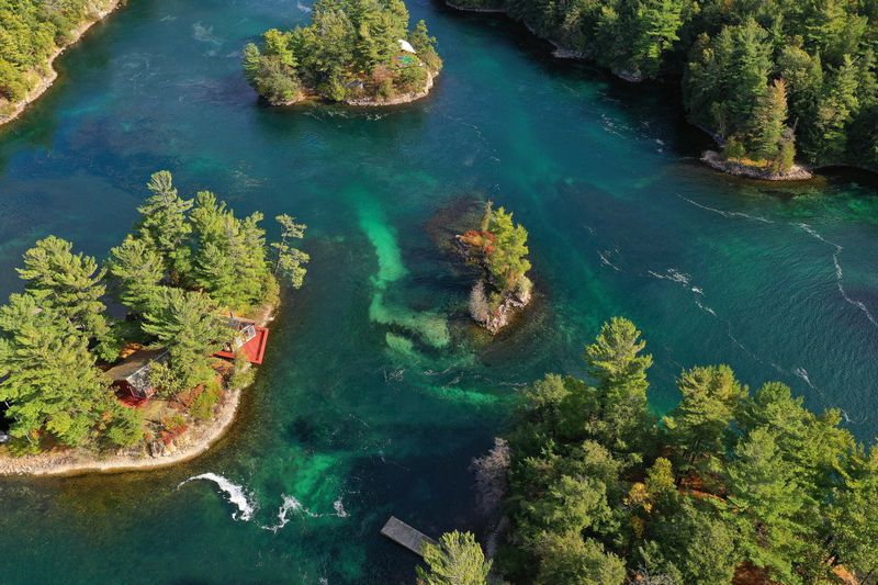 Billet Mille-Îles 10 min. Tour en hélicoptère