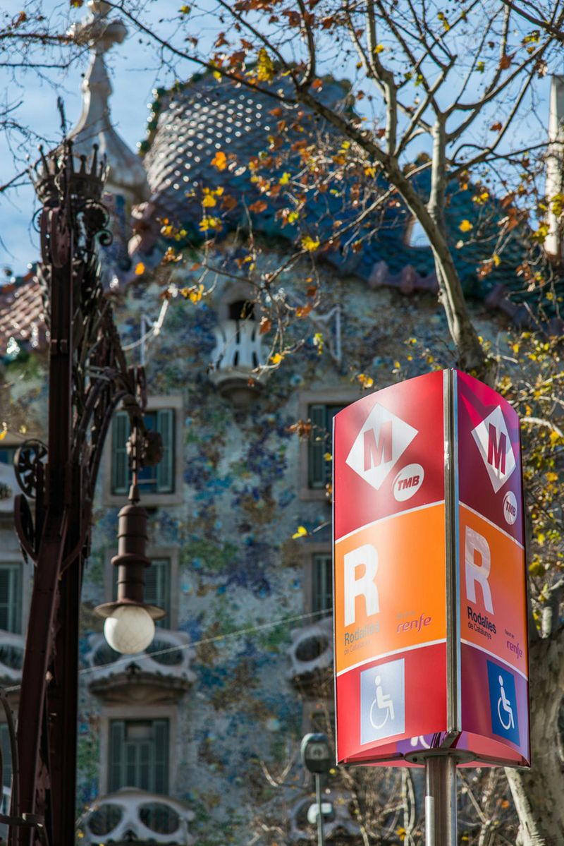 Billet Hola Barcelona : Carte de transport en commun