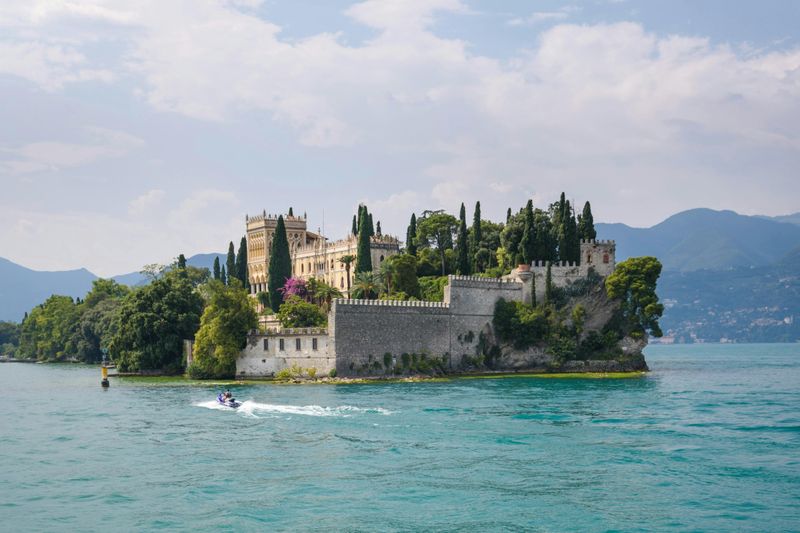 Billet Lac de Garde : 6 heures de bateau avec arrêt à Sirmione