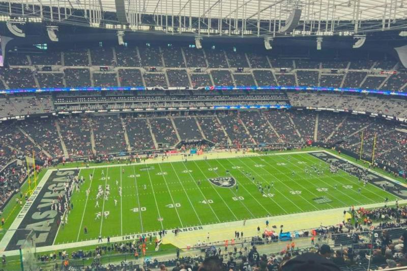 Billet Allegiant Stadium : Match de football des Raiders de Las Vegas