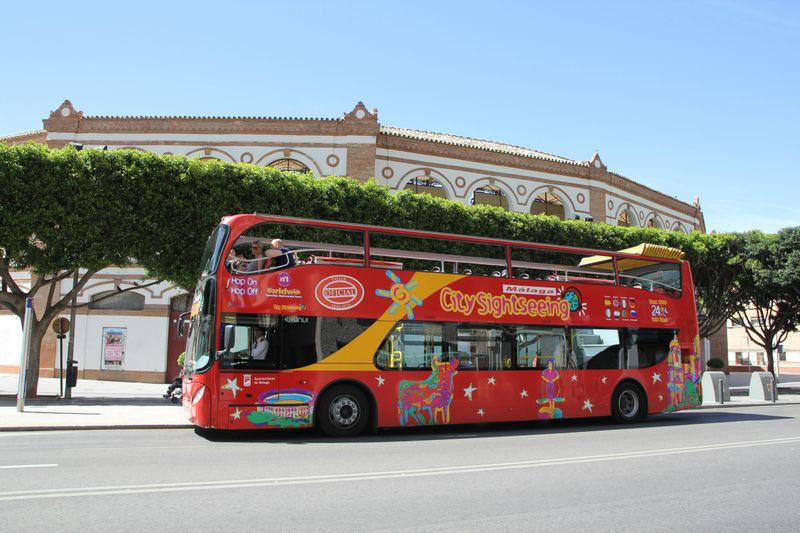 Billet Hop-on Hop-off Bus Malaga