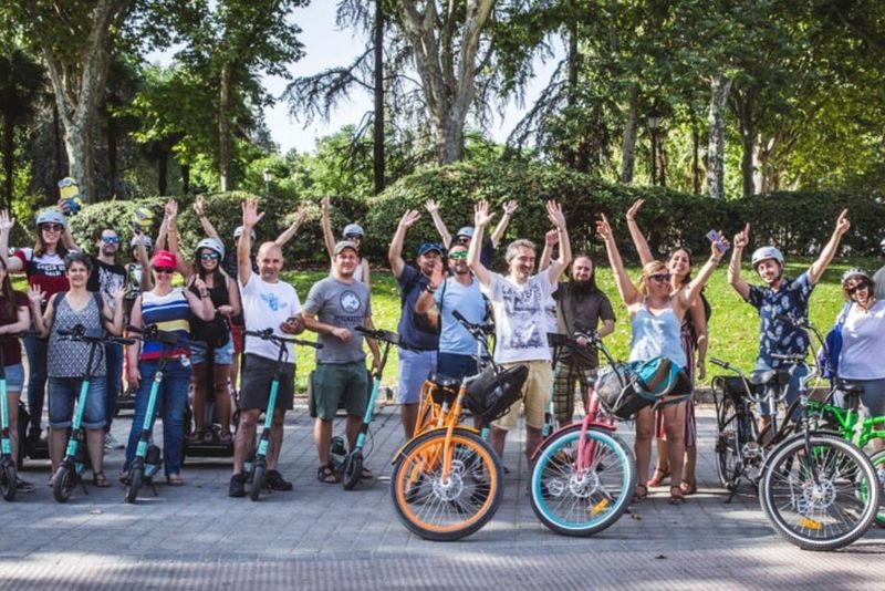 Billet Madrid Río & Casa de Campo : visite guidée en E-Bike