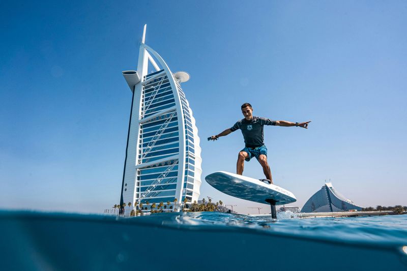 Billet Dubaï : Expérience eFoil guidée