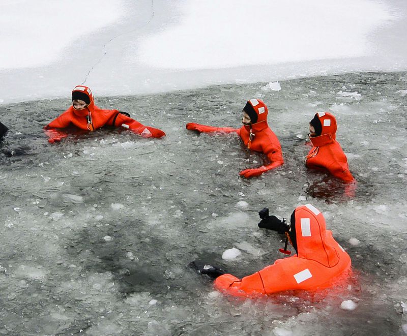 Billet Expérience avec une combinaison de survie