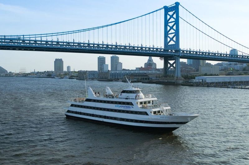 Billet Philadelphie : Croisière avec déjeuner buffet