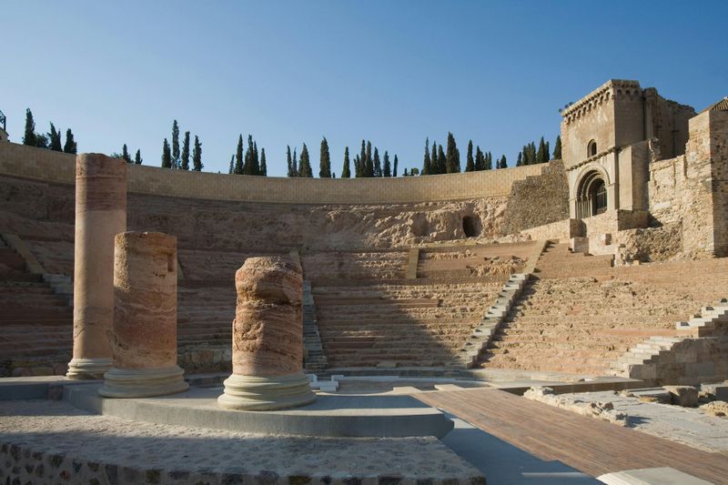 Billet Musée du théâtre romain de Carthagène : Billet d'entrée