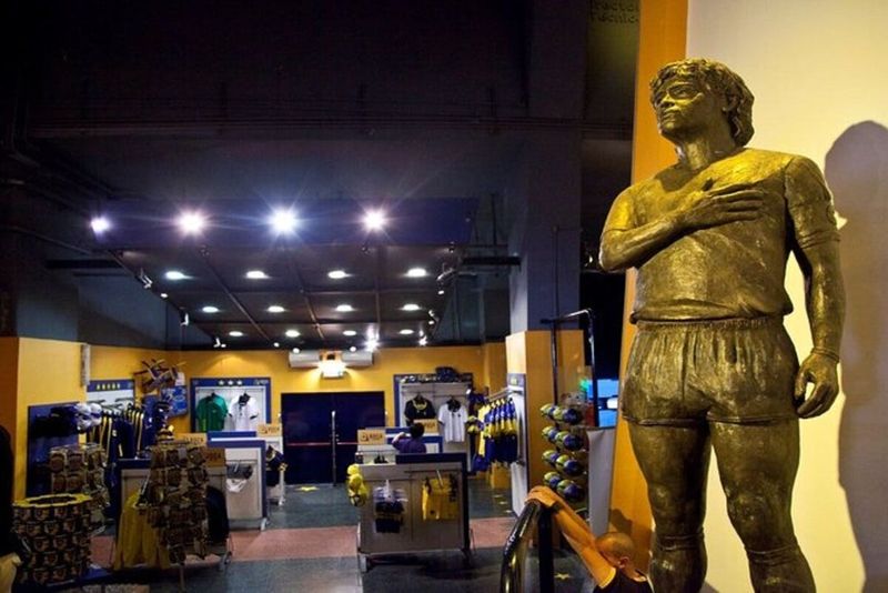 Billet La Bombonera : Visite du musée Boca Juniors avec transport