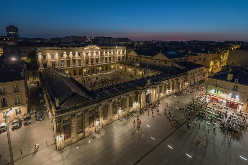 Billet Bordeaux : Palais Rohan Visite en français