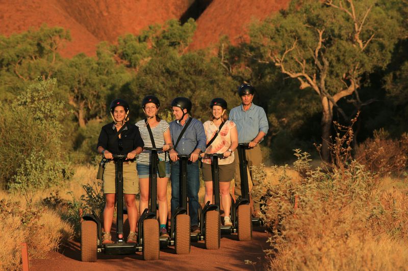 Billet Uluru Sunrise Experience & Segway Tour