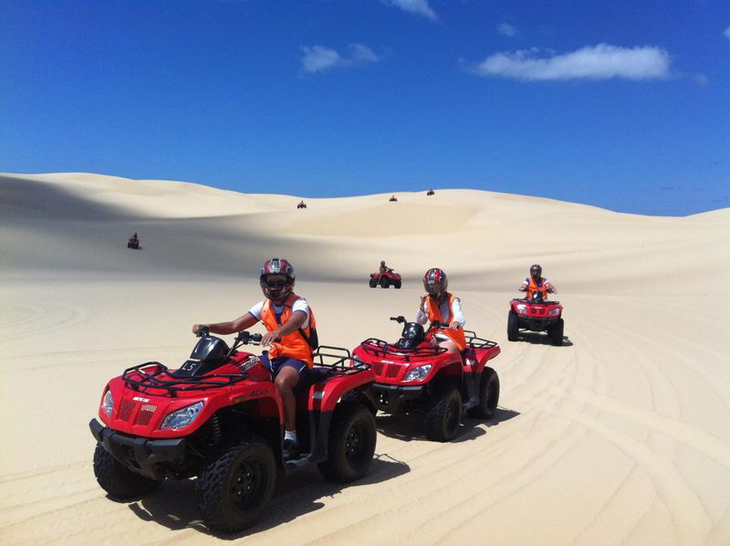 Billet Excursion en quad à Worimi Sand Dunes