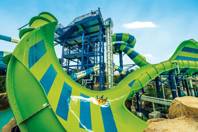 Billet Water World : Billet d'entrée