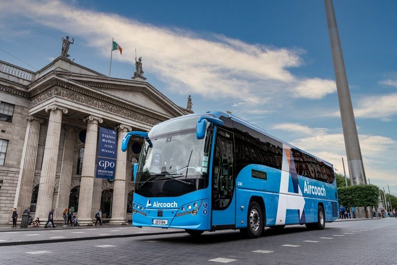 Billet Dublin : Bus vers/depuis l'aéroport de Dublin T1 et Belfast
