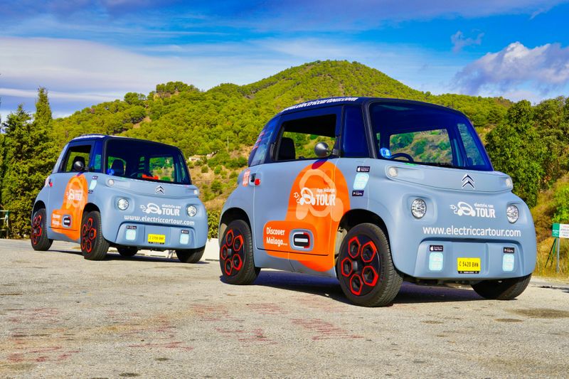 Billet Parc naturel de Montes de Málaga : Visite guidée en voiture électrique + déjeuner