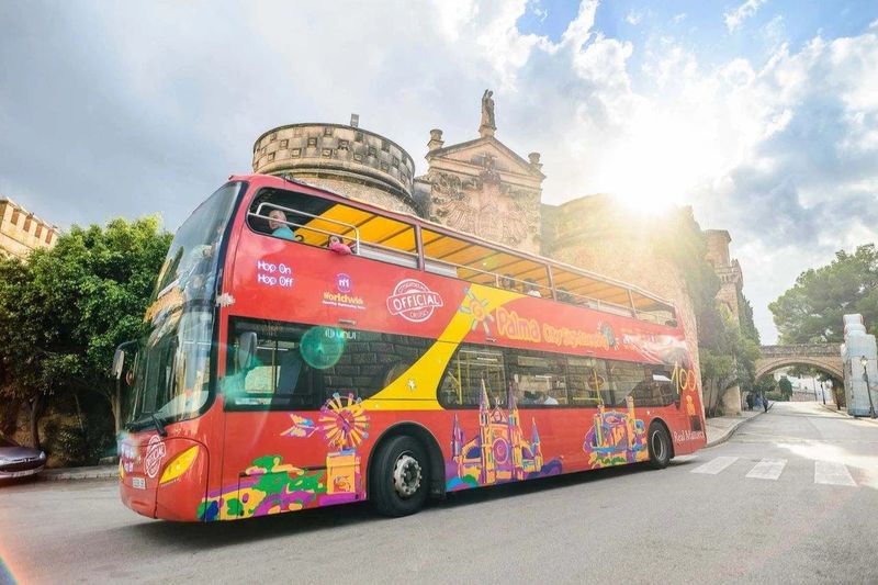 Billet City Sightseeing Palma de Majorque : 24 heures de Bus Hop-on Hop-off