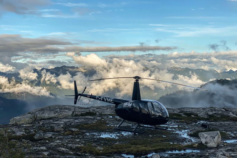 Billet Vancouver : Vol en hélicoptère de 30 ou 45 minutes avec Coast Mountain Landing