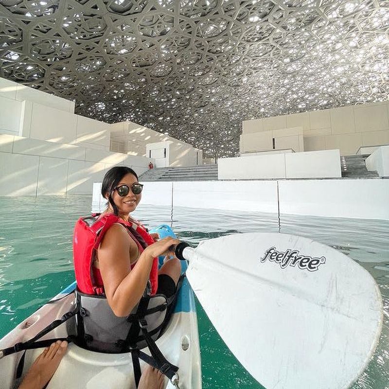 Billet Kayak au Louvre Abu Dhabi