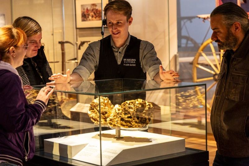 Billet Musée de Melbourne : Visite guidée
