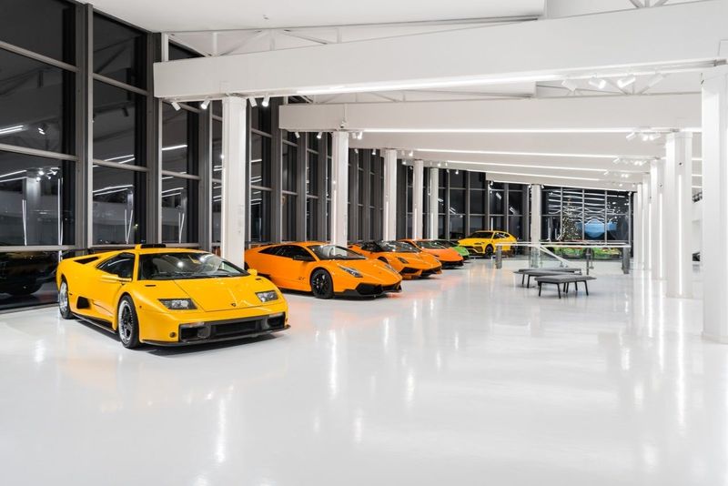 Billet Musée de l'automobile Lamborghini : Billet d'entrée + Visite de l'usine