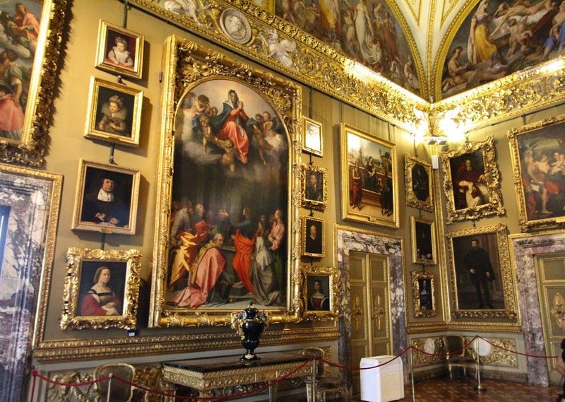 Billet Palazzo Pitti & Galerie Palatine : Billet d'entrée + Visite guidée