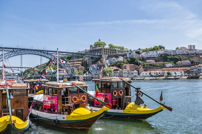 Billet Croisière des six ponts depuis Cais da Ribeira