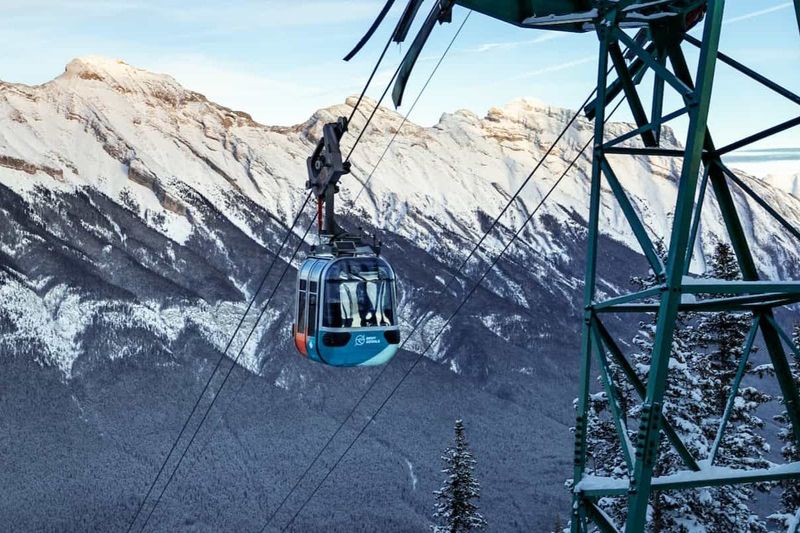 Billet Parc national de Banff : Visite guidée en petit groupe + entrée en gondole