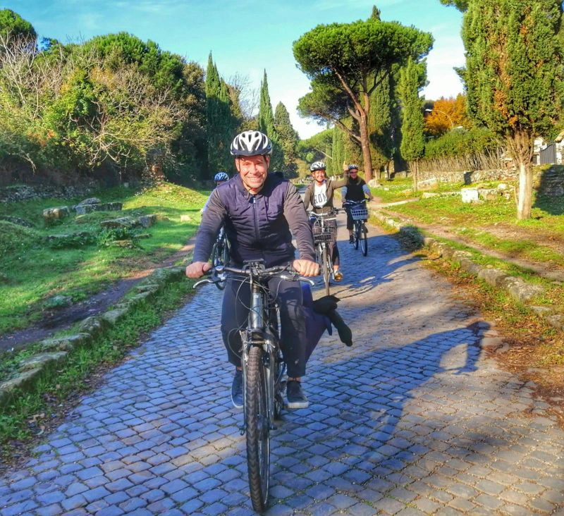 Billet Appia Antica Rome : 1 heure de location de vélo