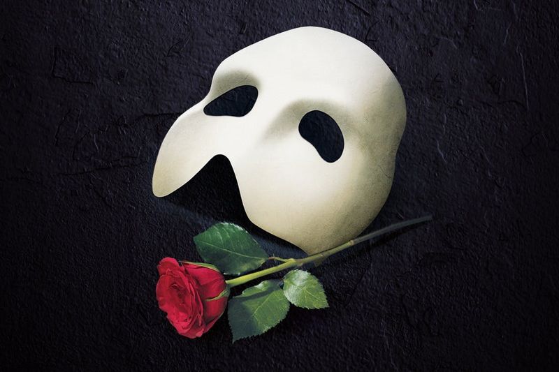 Billet Le Fantôme de l'Opéra