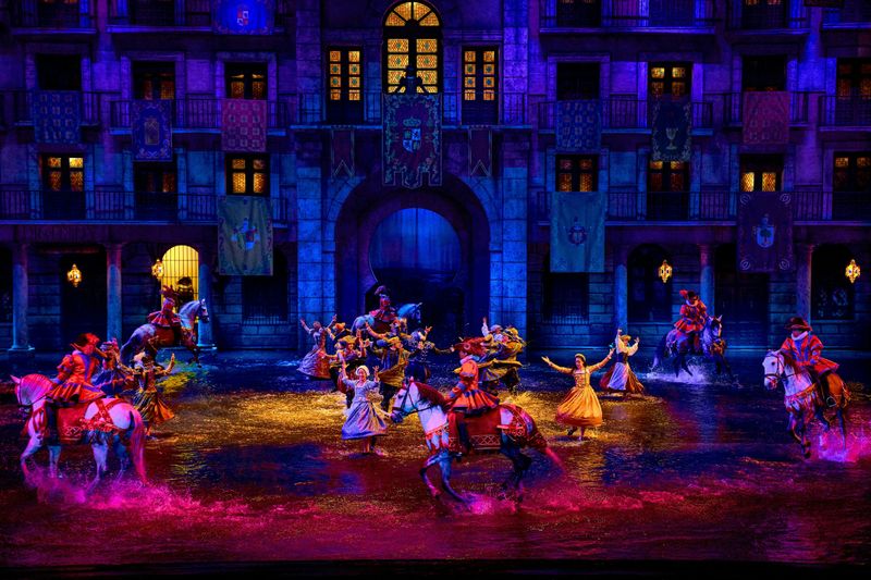 Billet Puy du Fou España : accès au parc + spectacle nocturne El Sueño de Toledo