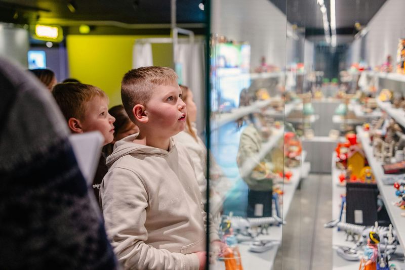 Billet Musée du jouet de Malines : Billet d'entrée