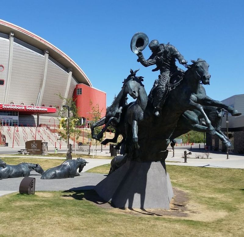 Billet Le parc du Stampede de Calgary : Art & Wild West Walking Tour