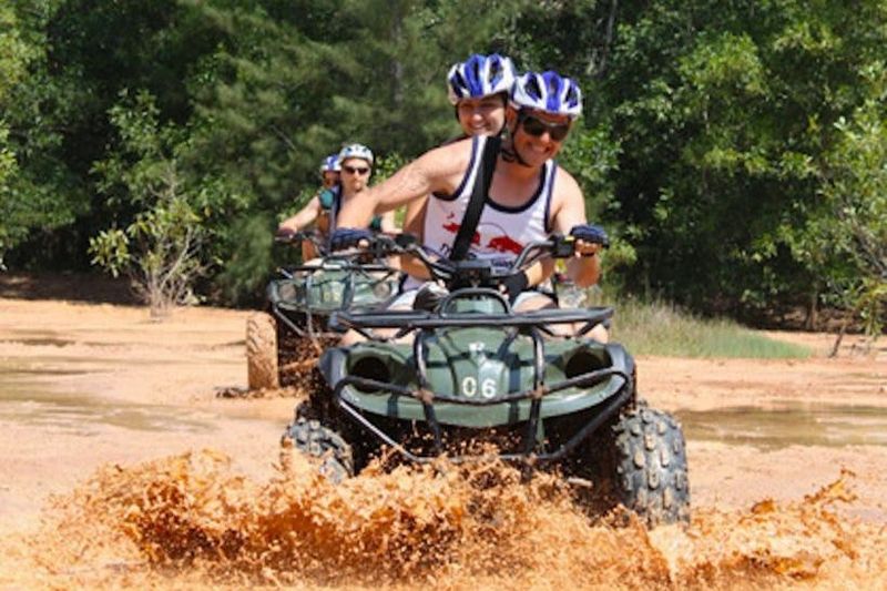 Billet Phuket : Excursion guidée en VTT dans la jungle de la mangrove et sur la plage cachée + transport