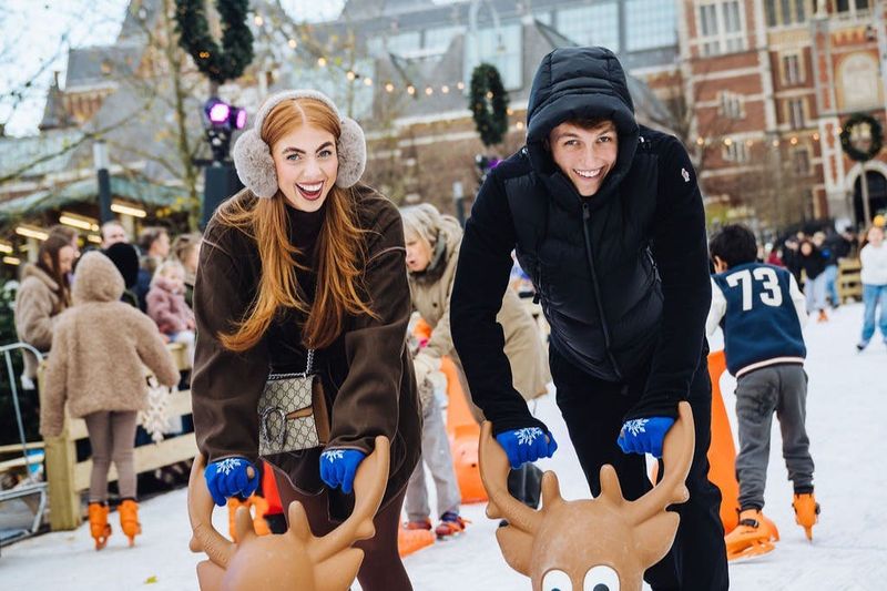 Billet Patinoire Museumplein : Billet d'entrée + Patinage sur glace