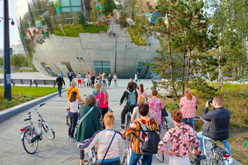 Billet Rotterdam : Visite à vélo