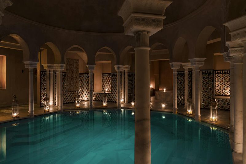 Billet Hammam Al Ándalus Málaga avec massage & traitement aux pierres chaudes