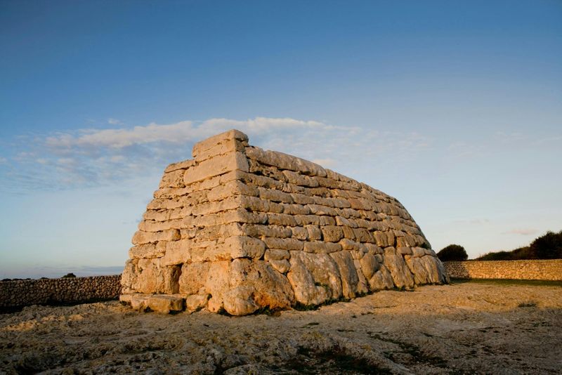 Billet Naveta d'Es Tudons: Billet d'entrée
