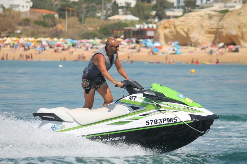 Billet Armação de Pêra : Expérience en jet ski