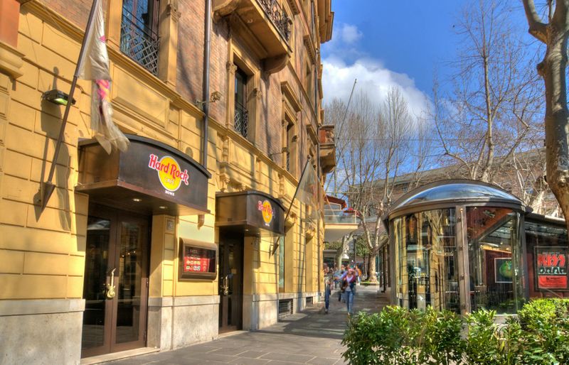 Billet Hard Rock Cafe Rome