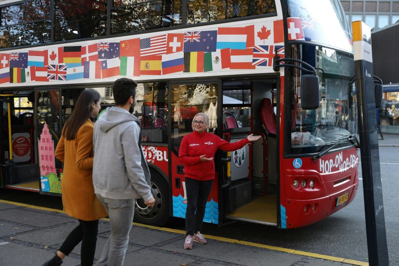 Billet Red Sightseeing Copenhague : Visite guidée en bus Hop-on Hop-Off