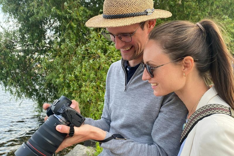 Billet Stockholm : Visite guidée de la promenade photographique de l'Heure d'Or