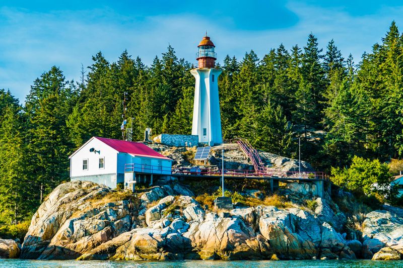 Billet Vancouver : Visite de l'île Bowen et dîner-croisière
