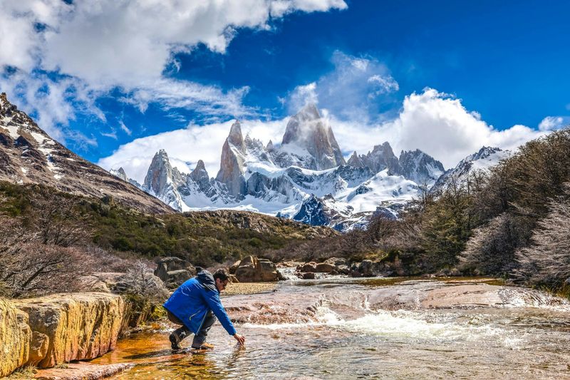 Billet Laguna de Los Tres : Trekking + transfert aller-retour depuis El Calafate