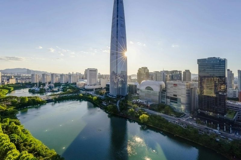 Billet Séoul Sky Lotte World Tower : Billet d'entrée