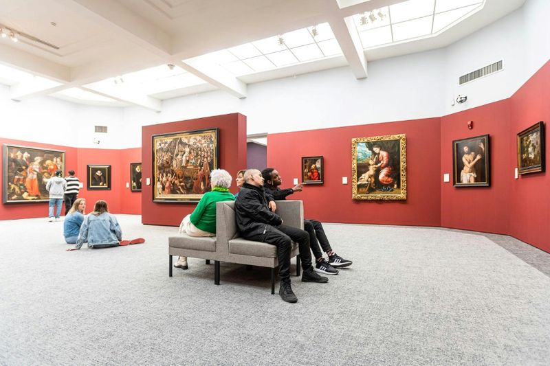 Billet Musée Groeninge: Billet d'entrée