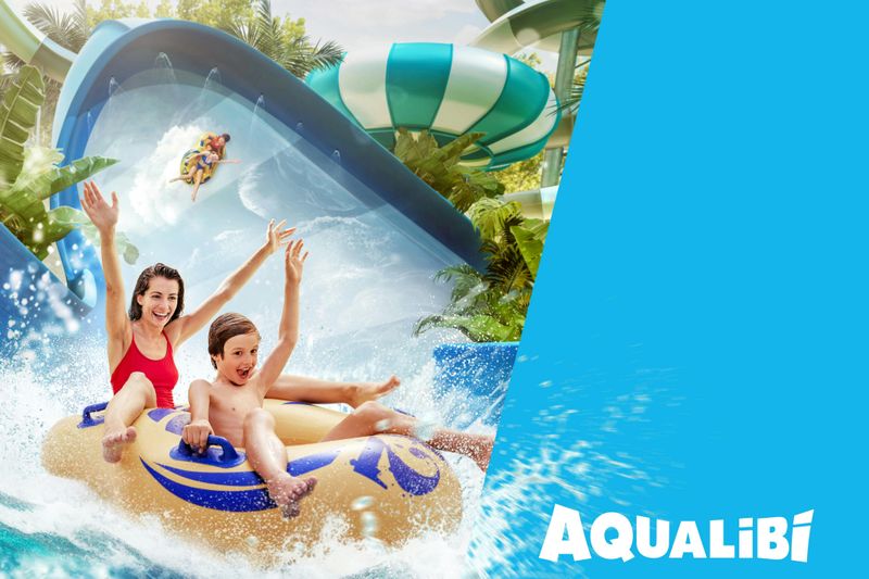 Billet Aqualibi : Billet d'entrée