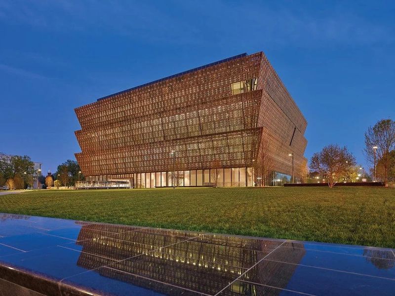Billet Visite histoire afro-américaine & Museum of African American History and Culture